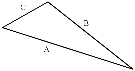 If Two Sides Of A Triangle Are Equal Is The Third Side Equal