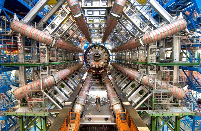 CERN: The last thing James Bond will ever see.