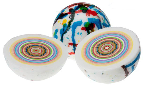 The jaw breaker is one of the only things that is fixed by being broken. You can think of