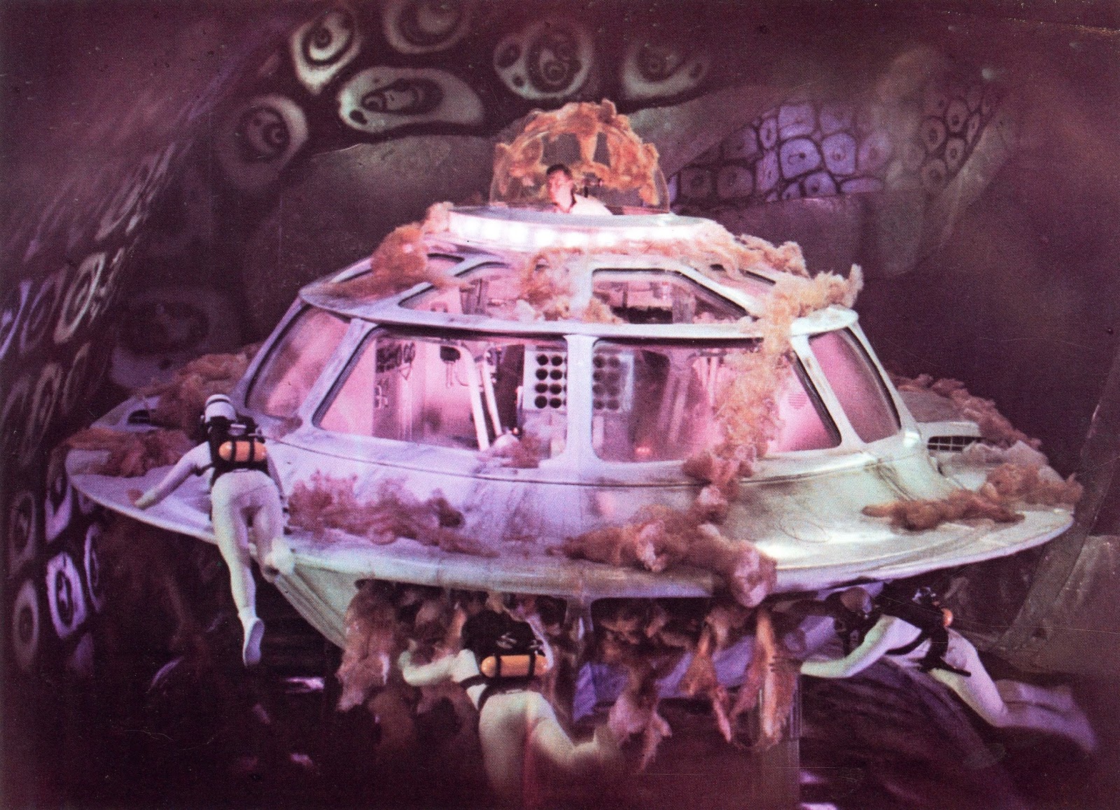 The Fantastic Voyage, 1966.