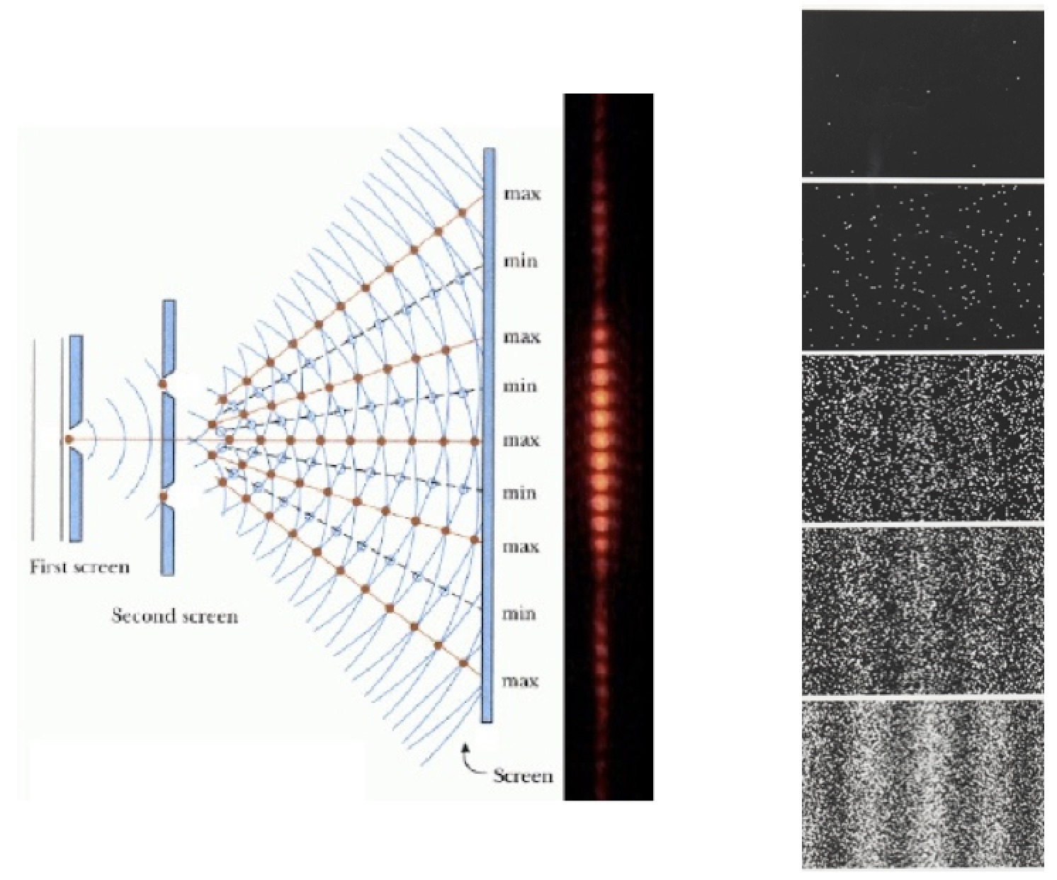 Q What If The Particles In The Double Slit Experiment Were Conscious Could You Ask Them Which Slit They Went Through Afterwards Ask A Mathematician Ask A Physicist